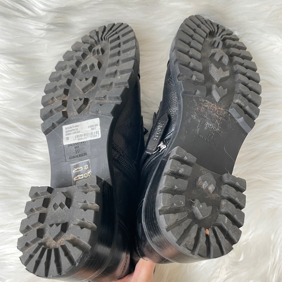 SCHUTZ
Women's Jeh Chain Combat Booties - Picture 7 of 15